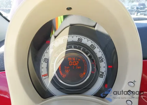 2012 Fiat 500C Pop from USA, damaged, VIN 3C3CFFDR2CT313926